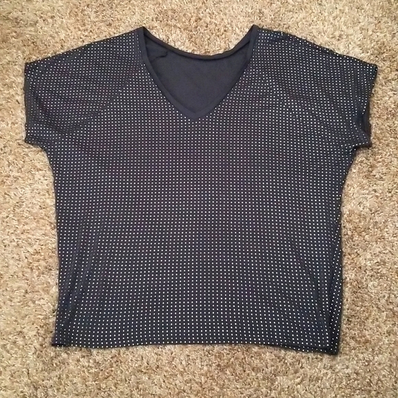 Grey Studded Tee - Picture 2 of 7